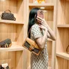 50% Discount in Stores 2023 Fashion Bag Hong Kong Brand Leather Women's Bag Underarm Summer Versatile One Shoulder Crossbody New Fashion