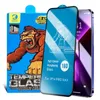 18D AIRBAG GLASS PROTECTOR KINGKONG For iphone 14 14pro samsung A51 promax screenprotector High Clear with Packing air cushion edge arc tempered HD screenguard