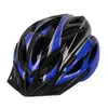 オートバイヘルメットスポーツサイクリングメンズアンドウィメンズオールインワンの高品質のマウンテンロード自転車に乗るヘルメットヘルメット通気性運転