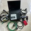 MB Star C5 SD Compact Auto Diagnostic Tool Interface i kable z używanym laptopem T410 i5 CPU 4G RAM Najnowsze SO/FT-WARE V12.2023 3IN1 Gotowe do pracy