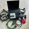 MB Star C5 SD Compact Auto Diagnostic Tool Interface and Cables with Used laptop T410 I5 CPU 4G RAM Latest So/ft-ware V12.2023 3in1 Ready to Work