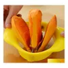 Fruit Vegetable Tools Mango Splitters Tool Peach Corers Peeler Shredder Slicer Cutter Kitchen Gadget Accessories Supplies Dh164 Dr Dhjvc