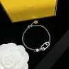 Designer 925 Silber Halskette Armbänder Ohrringe für Damen Herren Diamanten Schmuck Luxus Damen Halsketten Armband Ohrring Schmuck 2212091D