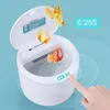 Afvalbakken 3L5L Smart Trash Can Desktop Sensor Automatisch voor keuken badkamer auto intelligente vuilnisbak 221208