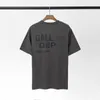 2023 Galler Yesdept T Shirt Herr T-shirt Designer Mode Ren bomull T-shirt Dam High Street Lyx löst klassiskt tryck Par Toppar Kläder Storlek S-XXL