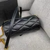 Designer Luxury Cross Body Bag Fashion Shoulder Bag Sling Bags Chain Classic Lady Cylindrical Wallet Single Zipper Long Stick Bag
