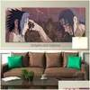 Novelty Items No Frame Poster Sasuke Vs Itachi Hd Canvas Art Wall Picture Home Decor Sofa Background Birthday Gifts Lj201128 Dhnf24590026