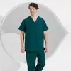 Mannelijke scrubs uniform huishoudelijk huishoudelijk ziekenhuis slijtage voor mannen chirurgie dokter verpleegkundige werken chirurgische medische kleding set
