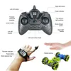 Diecast Model 24G RC Car Toy R Remote Control 4WD Watch Gesture Sensor Rotation Twist Stunt Drift Vehicle for CHildren Kids 221208