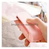 Party Decoration Mini Sealing Hine Small Household Plastic Snack Artifact Portable Hand Pressure Bag By Sea Drop Delivery Home Garde Dhopx