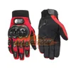 ST825 New Motorcycle Gloves Red Touch Screen Night Reflective Motorcycle Full-finger Gloves Protective Racing Bike Motorcycle Off-road