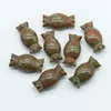 Pedras de Candy Candy Natural Reiki Cura Opalite Color Quartz Doces esculpidos à mão para presente de Natal do Halloween