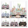 Chair Covers All-Inclusive Elastic Sofa Cover Sectional L Shape Universal Home Decor Fabric Cushion Couch