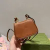 Mode Portemonnee Mini Portemonnee Kaarthouder Sleuteletui Blondie Luxe Designer Schouder Crossbody Tassen Lederen Portefeuilles Heren Tas Cardh260L