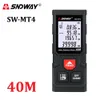 SNDWAY laser distance meter 40M 60M 80M 100M rangefinder trena laser tape range finder build measure device ruler test tool