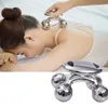 Full Body Massager 4D Roller Solar Micro Current Face Lifting Tightening Slimming Shaping Anti-cellulite Beauty Care 221208