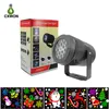 16 Rodzaj efektów LED LED Lights Lights Outdoor Waterproof Laser Projector Elk Snowman Dekoracja