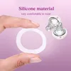 Cockrings sex toy Foreskin 2PCS Reusable Correction Ring Cock Repair Penis Delay Ejaculation Sex Toys for Men Glans