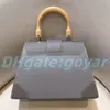 Mode Luxe Saigon tassen beroemde portefeuilles Designer tote mannen handtassen Echt Leer klassieke clutch vrouwen cross Body bag Schouder envelop reisflap pochette Tas