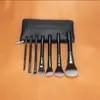 7st Professional Makeup Brushes Set Premium Synthetic Bristles Foundation Powder Concealers Eye Shadows Blush Brush
