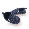 Lovely Newborn First Walkers Baby Girl Boy Soft Sole Shoe Anti Slip Canvas Sneaker Trainers Prewalker 0-18M