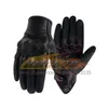 ST826 Guanti Moto Donna Uomo Touch Screen Pelle Premium Nero Giallo Marrone Guanto Bici Ciclismo Moto Moto Motocross Mitt