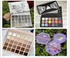 Collection de palette ￠ paupi￨res ￠ cinq marques 24 Colorated Calated Eyeshadow et 18 Color Blood Lust Palette 2092267