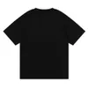 Мужская одежда ниша мода в Лос-Анджелес Руде Тигр Дизайн HD Печать с двойной пряжей хлопковой футболка с коротким рукавом Unisex te