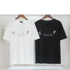 Fashion Mens T Shirts Men Women Designers T-shirts Summer Cotton Tees Apparel Tops Mans Casual Hip Hop Short sleeve Asize Size S-XXL