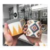 Muggar ljus lyxigt gyllene handtag mugg kreativ keramik geometrisk bild kopp aff￤rskontor kaffekoppar och resor present dryck utfall dhsko