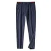 Men's Suits Classic Brand Business Suit Pant For Men's Solid Color Casual Formal Dress Pants 2022 Spring Pantalon Costume Slim Trousers