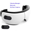 Massager Eye Mask Smart Vibratore Compress Bluetooth Musice Care Care A fatica Rilievo Dispositivo pieghevole USB Carica 221208