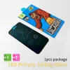 18D PRIVACY AIRBAG GLASS PROTECTOR KINGKONG For iphone 14 14pro samsung A51 promax screenprotector Clear with Packing air cushion edge arc tempered HD screenguard