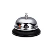 Bord dekoration ring Bell Desk Christmas Kitchen Hotel Counter Reception Bells Small Single Dining Bells-Table Summoning-Bell SN473