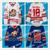 تلبس هوكي الكلية Nik1 Jokerit Helsinki Eeli Tolvanen Teuvo Teravainen Jari Kurri Hockey Jersey تطريز أي رقم واسم قمصان