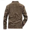 Jaquetas masculinas camur￧a de tecido jaqueta militar masculino algod￣o algod￣o outono de outono windbreaker casual casual chaquetas hombre m-4xl847y