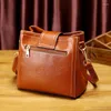 Abendtaschen Frauen Mode Umhängetasche Damen Luxus Echtes Leder Handtaschen Umhängetasche Für Bolsa Feminina Fall