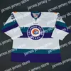 كلية هوكي ترتدي ملابس Nik1 Cusotm Vintage ECHL Orlando Solar Bears 27 Eric Faille 29 David Bell 3 Carl Hockey Jersey Stitched مطرزة أي اسم رقمك