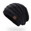Beanie hatt hattar f￶r kvinnor vinter hatt p￤ls hatt kepsar manliga m￶ssor skidmask varm tjock stor motorhuvskalle