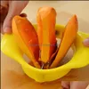 Fruit Vegetable Tools Mango Splitters Tool Peach Corers Peeler Shredder Slicer Cutter Kitchen Gadget Accessories Supplies Dh164 Dr Dhjvc