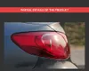Bilens bakljus Montering Dynamisk streamer Turn Signalindikator FOG Bromsljus f￶r VW CC 2010-2012 LED-bakljus Bakre lampbelysningstillbeh￶r