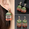 Kolczyki Dangle Women Jhumka Tassel Drop Bells Cyrcon Prezenty do ślubnej biżuterii ślubnej