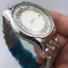 Leisure Business watch men's mechanical automatic calendar all stainless steel waterproof watch belt