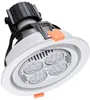 Grow Lights LED Track Plant Light Tyskland Källfläkt Kylning 30 glödlampa inomhus Spotlight 35W för hydroponik