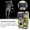 Cámaras digitales Trail Camera Caza Juego Impermeable IP54 para monitoreo de exploración de ciervos de vida silvestre