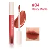 Lip Gloss 5 colori nudo opaco rossetto liquido trucco lungo lucidalabbra rosa tinta Batom sexy impermeabile duraturo bellezza rosso P3B3