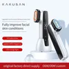 Face Care Devices KAKUSAN RF Radio Frequency EMS Microcurrent LCD Beauty Device Lift Firm Shrink Pores Tightening Skin Wrinkle Massager 221208