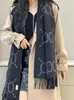 scarfs luxury designer scarf autumn and winter men women warm comfortable touch senior fashion first-class process fashion versatile very good size 400x200cm