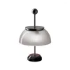 Lampes de table italienne minimaliste créative chambre lampe de chevet lumière nordique luxe modèle chambre bureau d'étude
