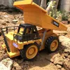 Электрический/RC CAR 1/16 RC Truck Bulldozer Dumper Crawler Tractor